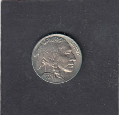 Beschrijving: 5 Cent BUFFALO